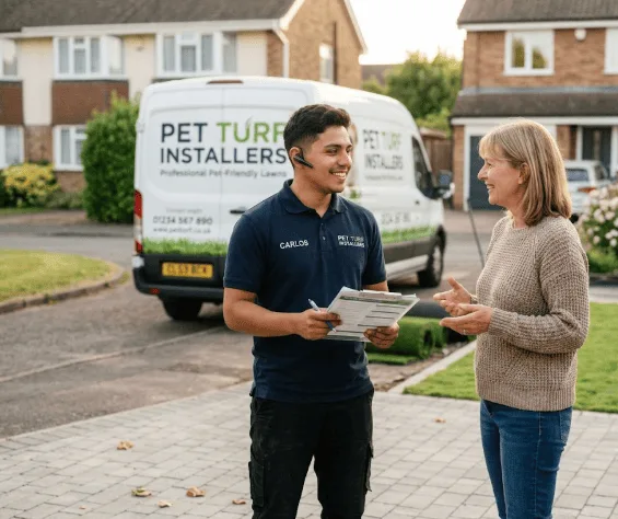 Pet Turf Installation Cantrall, IL FAQs